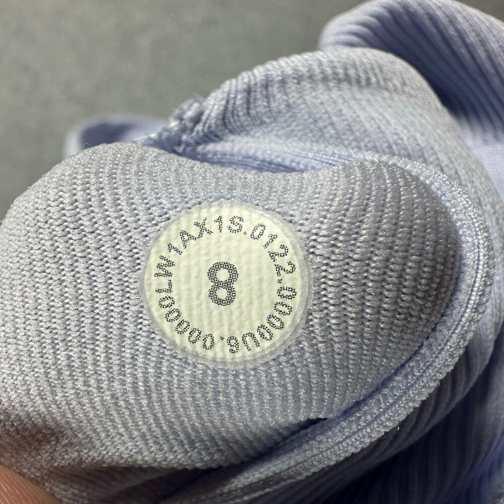 lululemon athletica Periwinkle Ribbed Racerback Tank - Picture 4 of 7